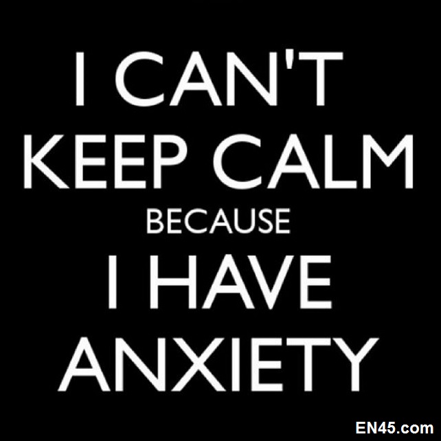 نکاتی ارزنده از قول انگلیسی زبانان درباره درمان اضطراب یا anxiety